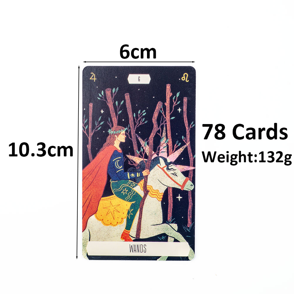 10,3x6cm Zodiac Tarotkaarten v - Board Game Quantum recensie en prijs