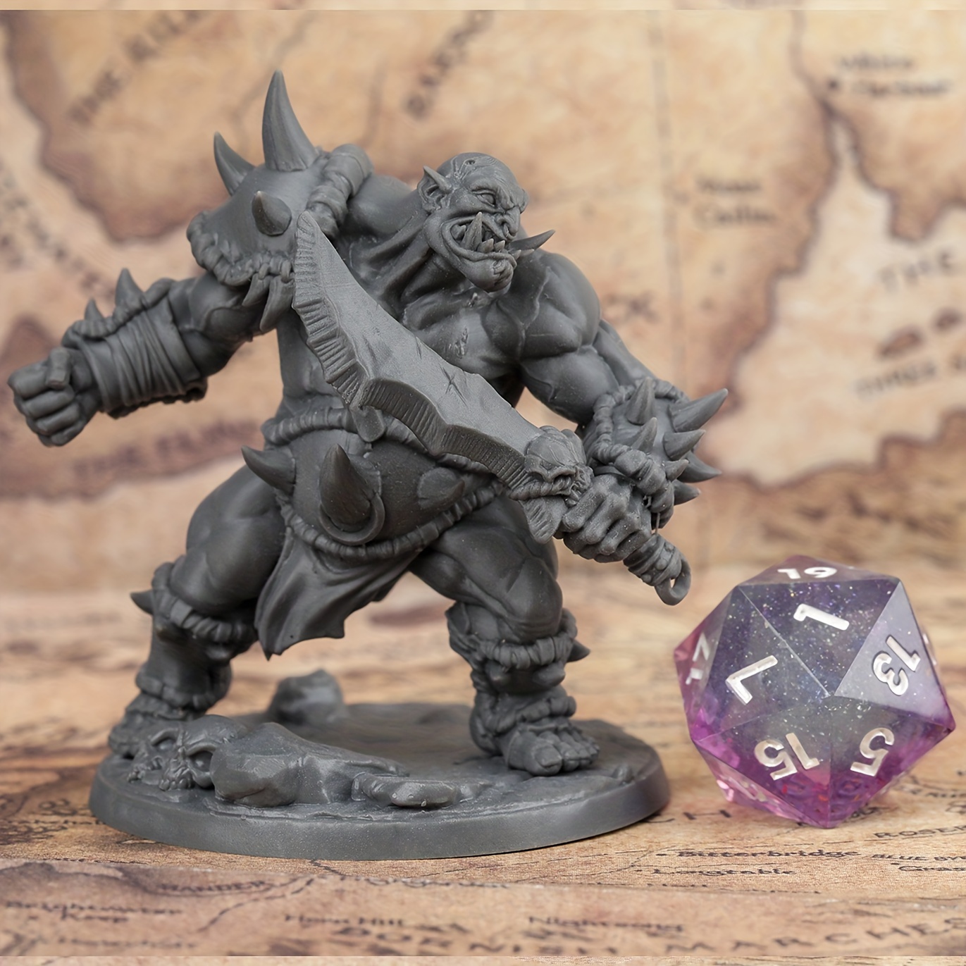 Sci-Fi Orc Squad Miniatuurset  - Miniature Terrain Set recensie en prijs