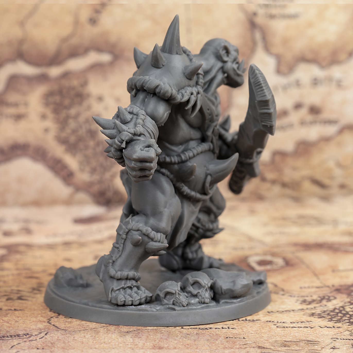 Sci-Fi Orc Squad Miniatuurset  - Miniature Terrain Set recensie en prijs