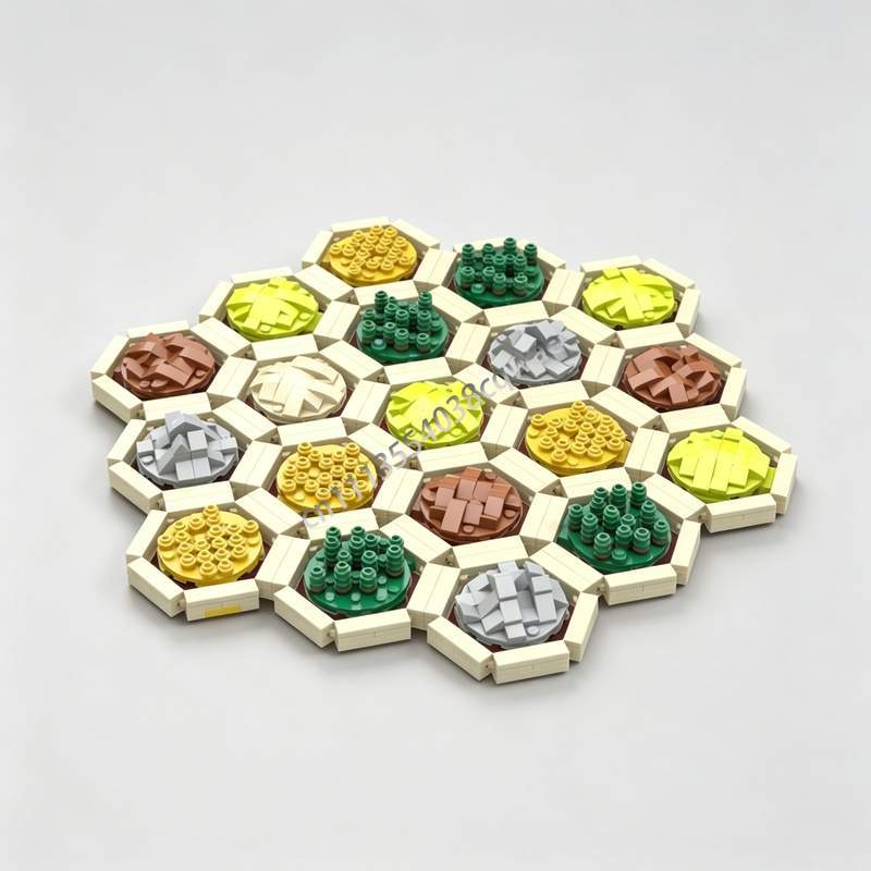 1578PCS De Settlers Of Catan B - Board Game Catan recensie en prijs