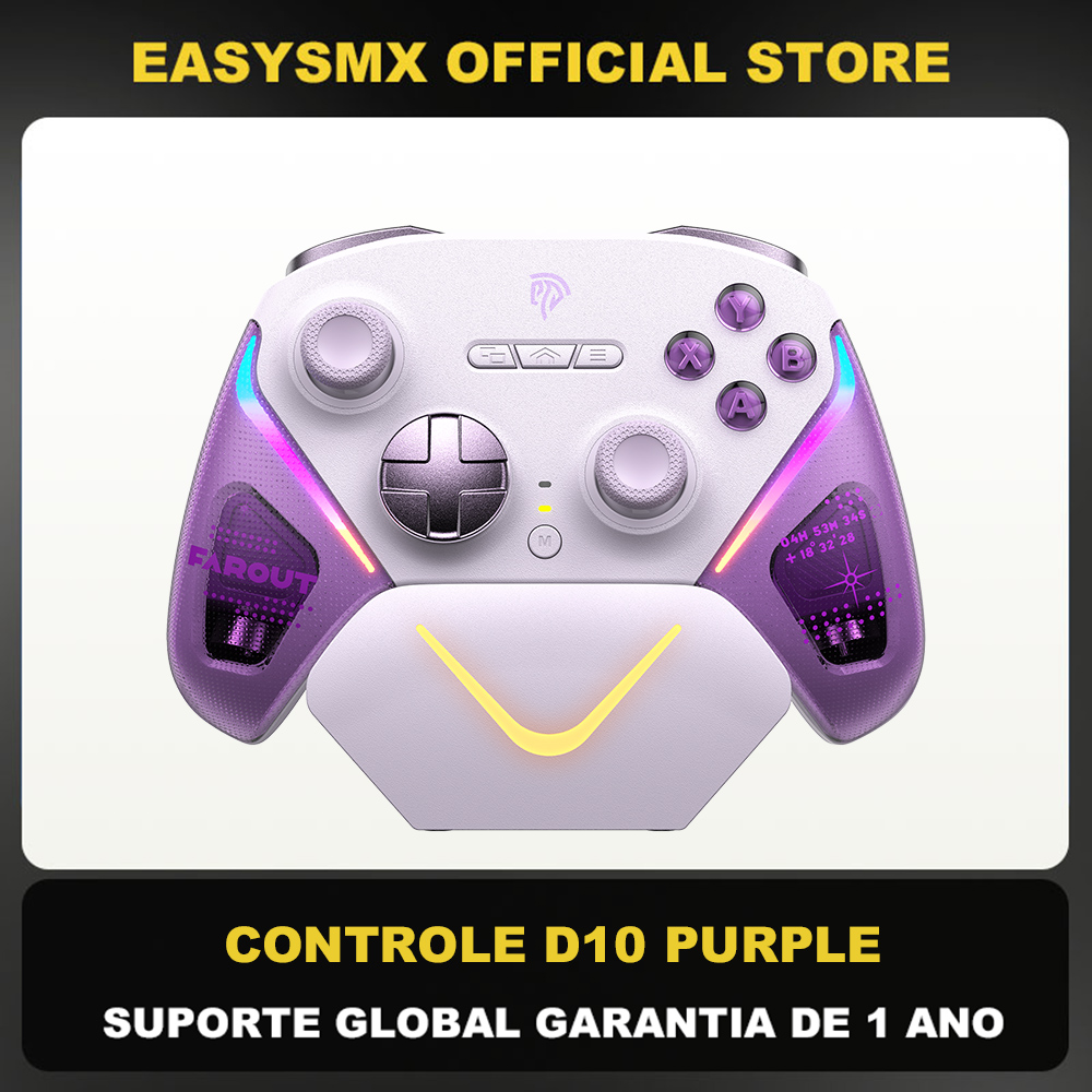 EasySMX D10 Draadloze Gamepad  - Board Game Android recensie en prijs