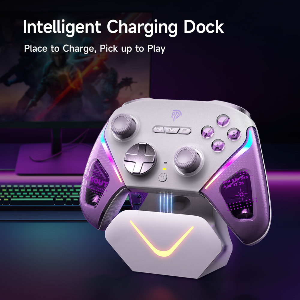 EasySMX D10 Draadloze Gamepad  - Board Game Android recensie en prijs