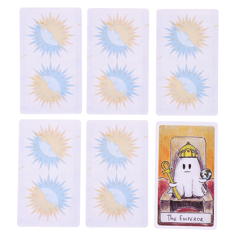 Leuke Ghost Tarot Deck Toy Set - Board Game Life recensie en prijs