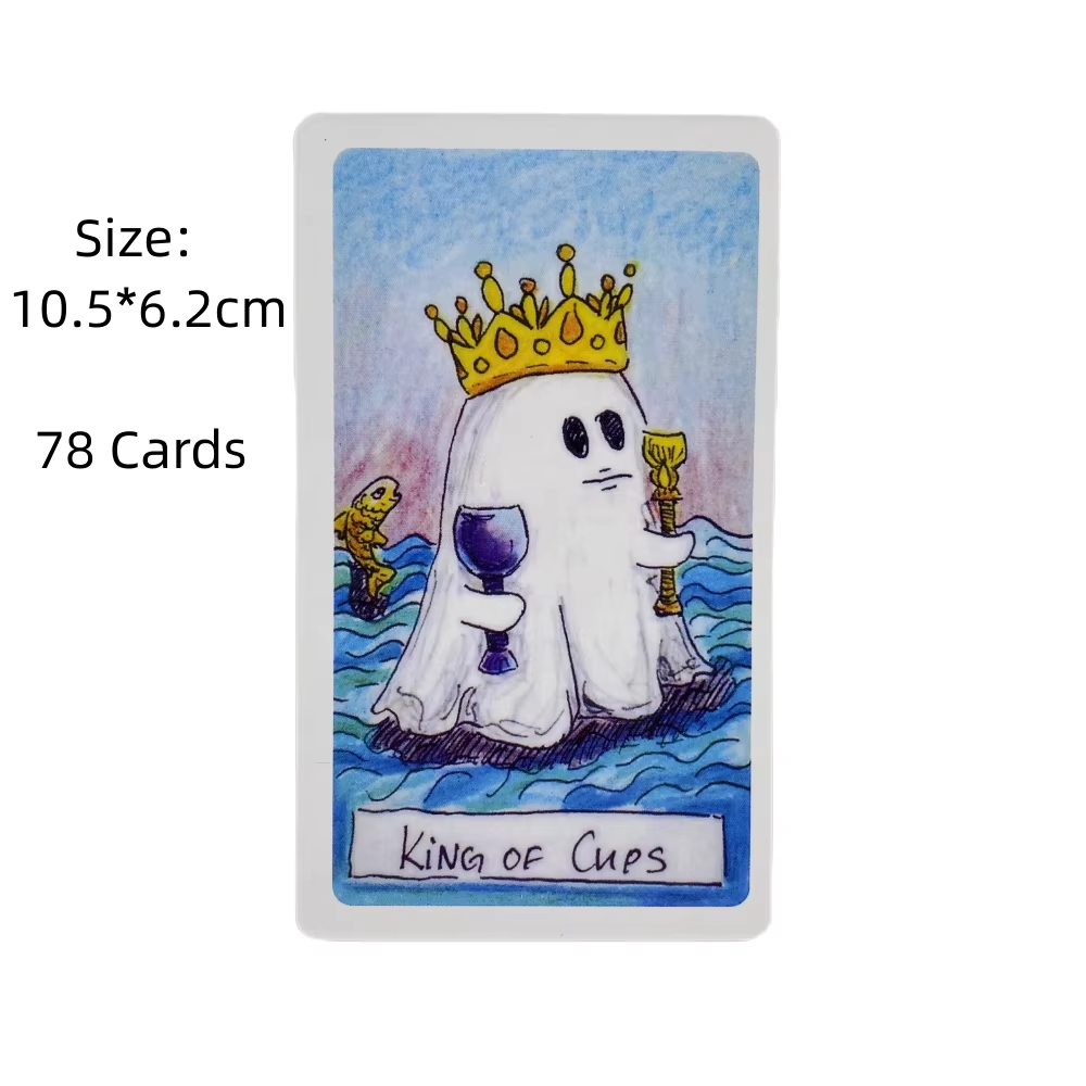 Leuke Ghost Tarot Deck Toy Set - Board Game Life recensie en prijs
