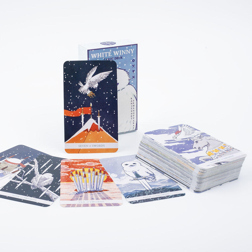 White Winny Tarot Engelse edit - Board Game Life recensie en prijs