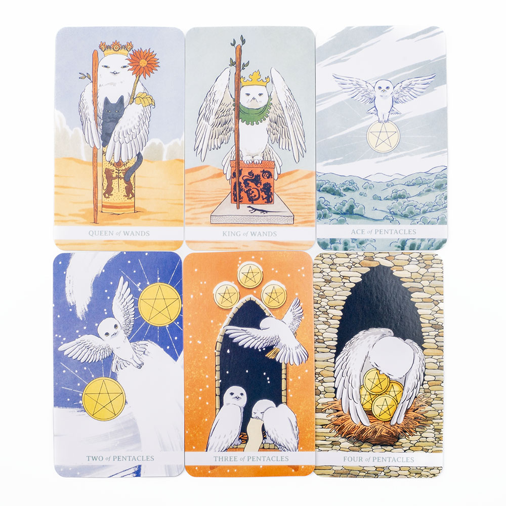 White Winny Tarot Engelse edit - Board Game Life recensie en prijs