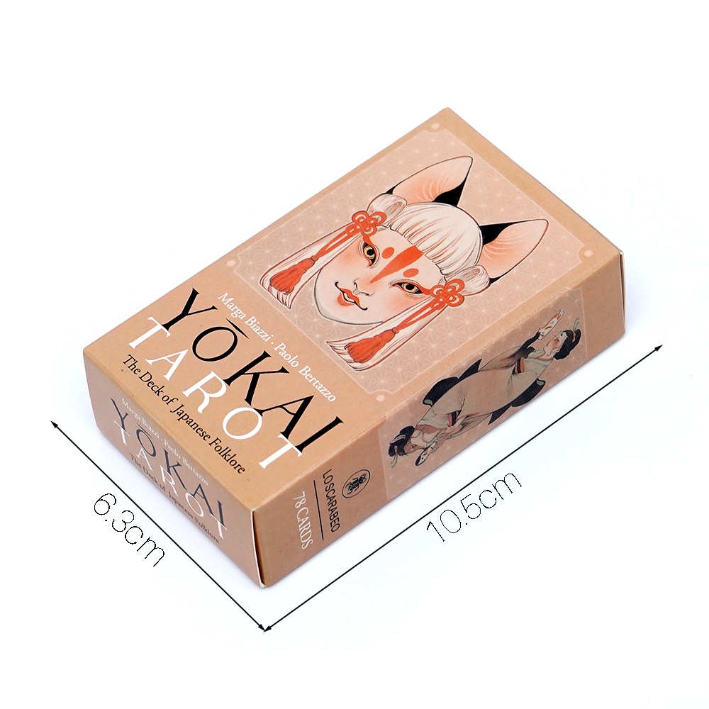 Yokai Tarot Deck 78 Stuks Kaar - Board Game Illustrator recensie en prijs