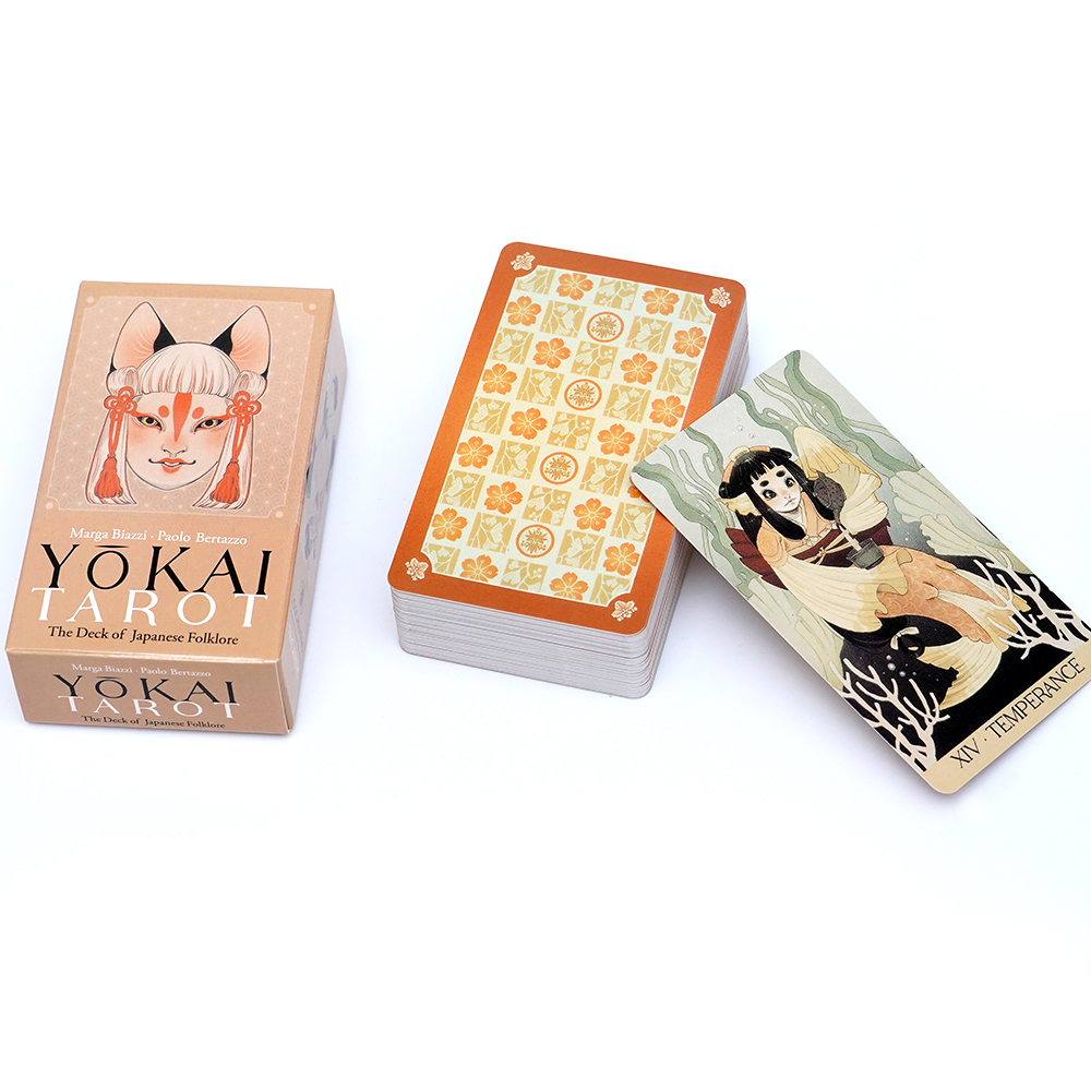 Yokai Tarot Deck 78 Stuks Kaar - Board Game Illustrator recensie en prijs