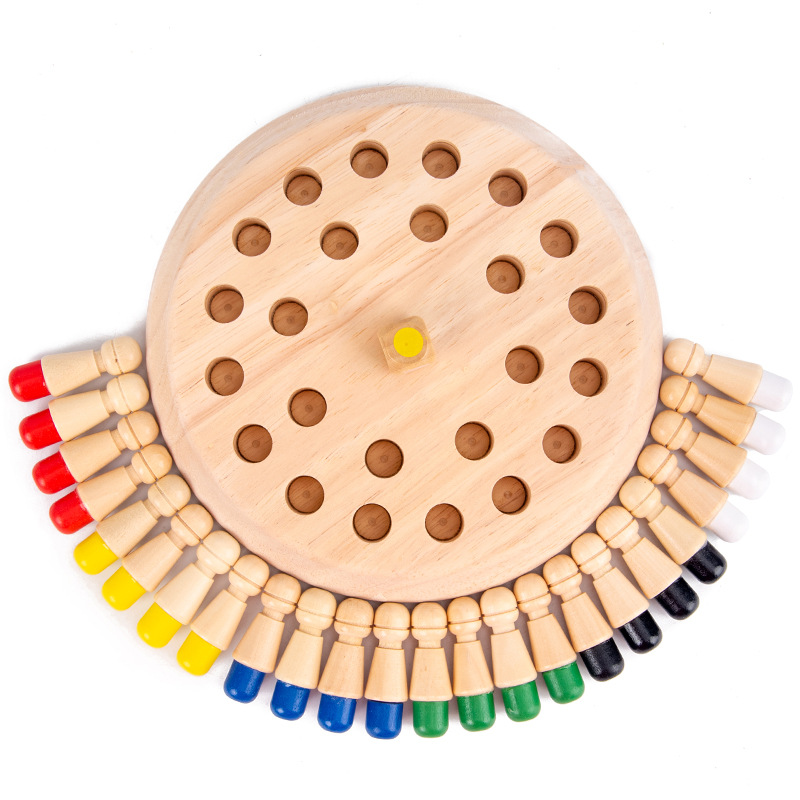 Houten Memory Match Stick Scha - Board Game Oath recensie en prijs