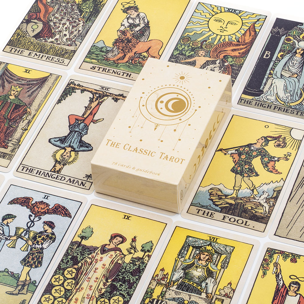 Het klassieke Tarot-bordspel v - Board Game Illustrator recensie en prijs