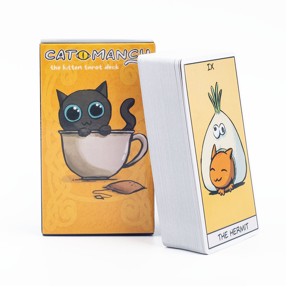 Cat Mancy Kitten Tarot Deck 78 - Board Game Quantum recensie en prijs