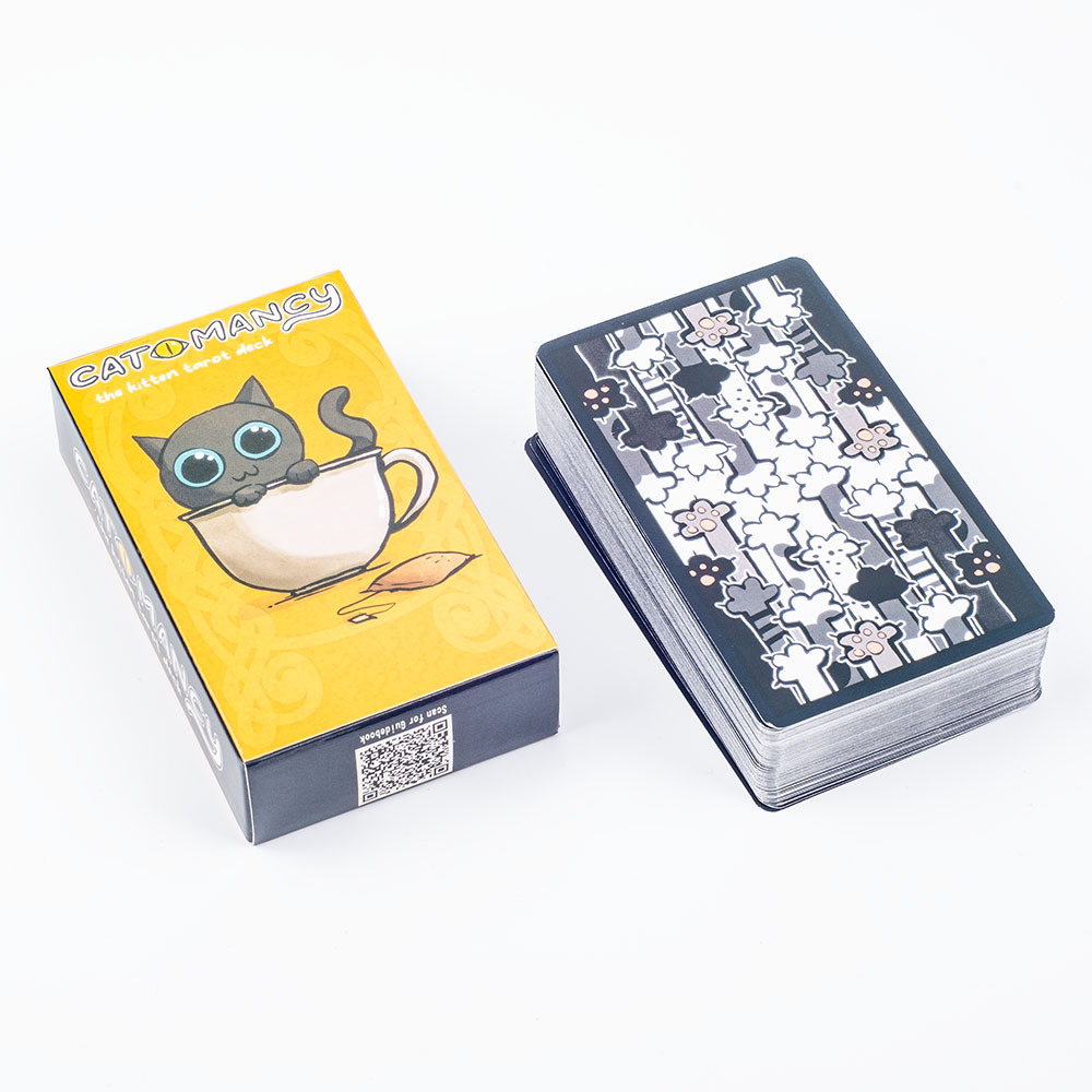 Cat Mancy Kitten Tarot Deck 78 - Board Game Quantum recensie en prijs