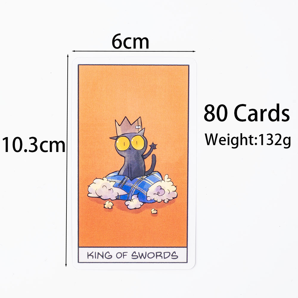 Cat Mancy Kitten Tarot Deck 78 - Board Game Quantum recensie en prijs