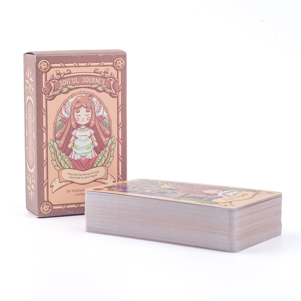 Joyful Journey Tarot Deck -78  - Board Game Illustrator recensie en prijs