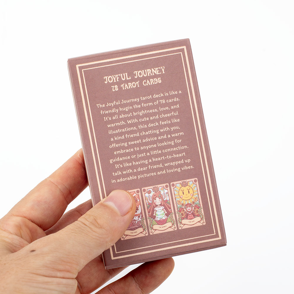 Joyful Journey Tarot Deck -78  - Board Game Illustrator recensie en prijs