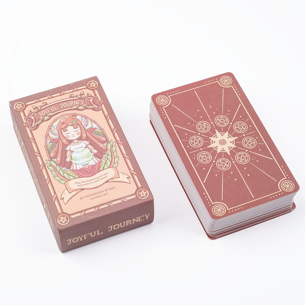 Joyful Journey Tarot Deck -78  - Board Game Illustrator recensie en prijs