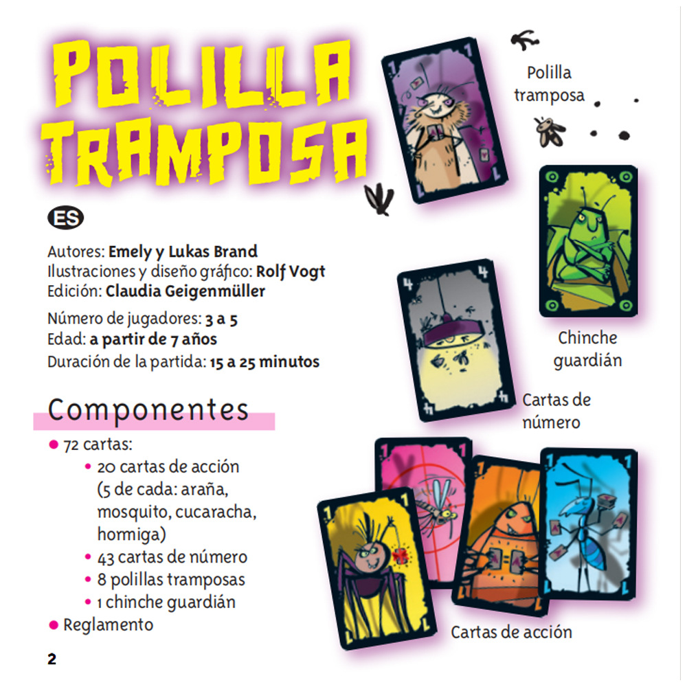 Polilla Tramposa Español Speel - Board Game With Questions recensie en prijs