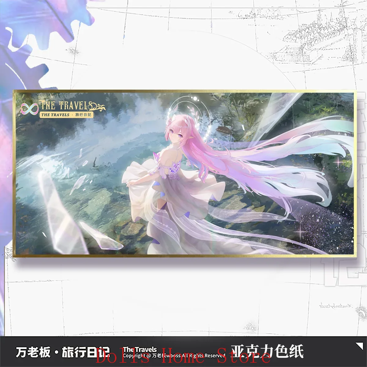 Anime Honkai: Star Rail Cyrene - Board Game Illustrator recensie en prijs
