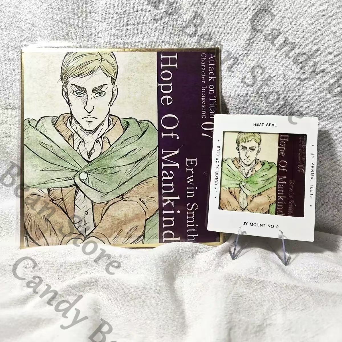 Anime Aanval op Titan Levi Ack - Board Game Illustrator recensie en prijs