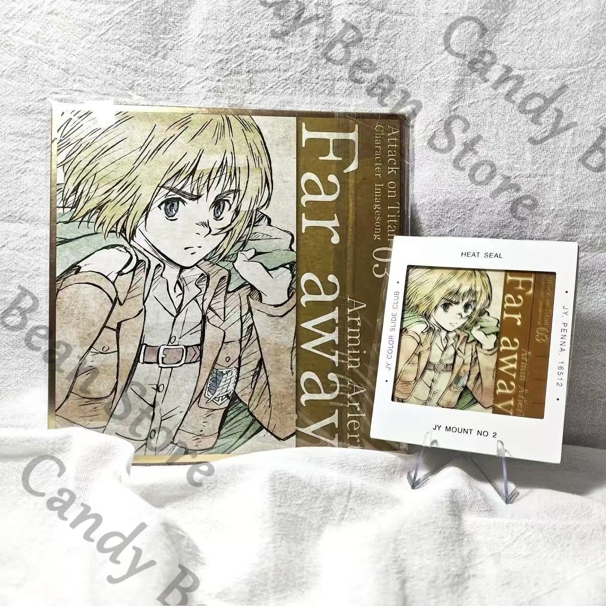 Anime Aanval op Titan Levi Ack - Board Game Illustrator recensie en prijs