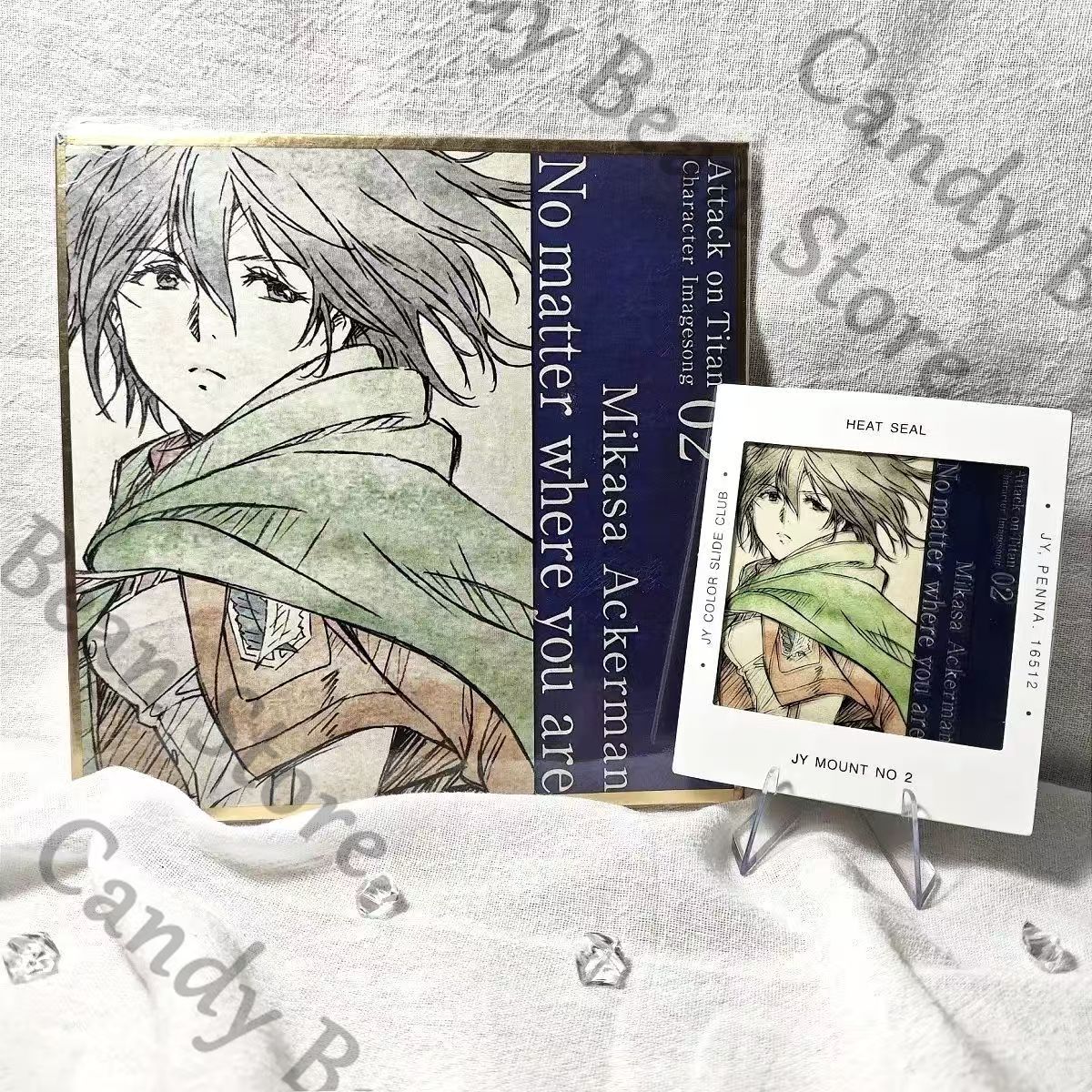 Anime Aanval op Titan Levi Ack - Board Game Illustrator recensie en prijs
