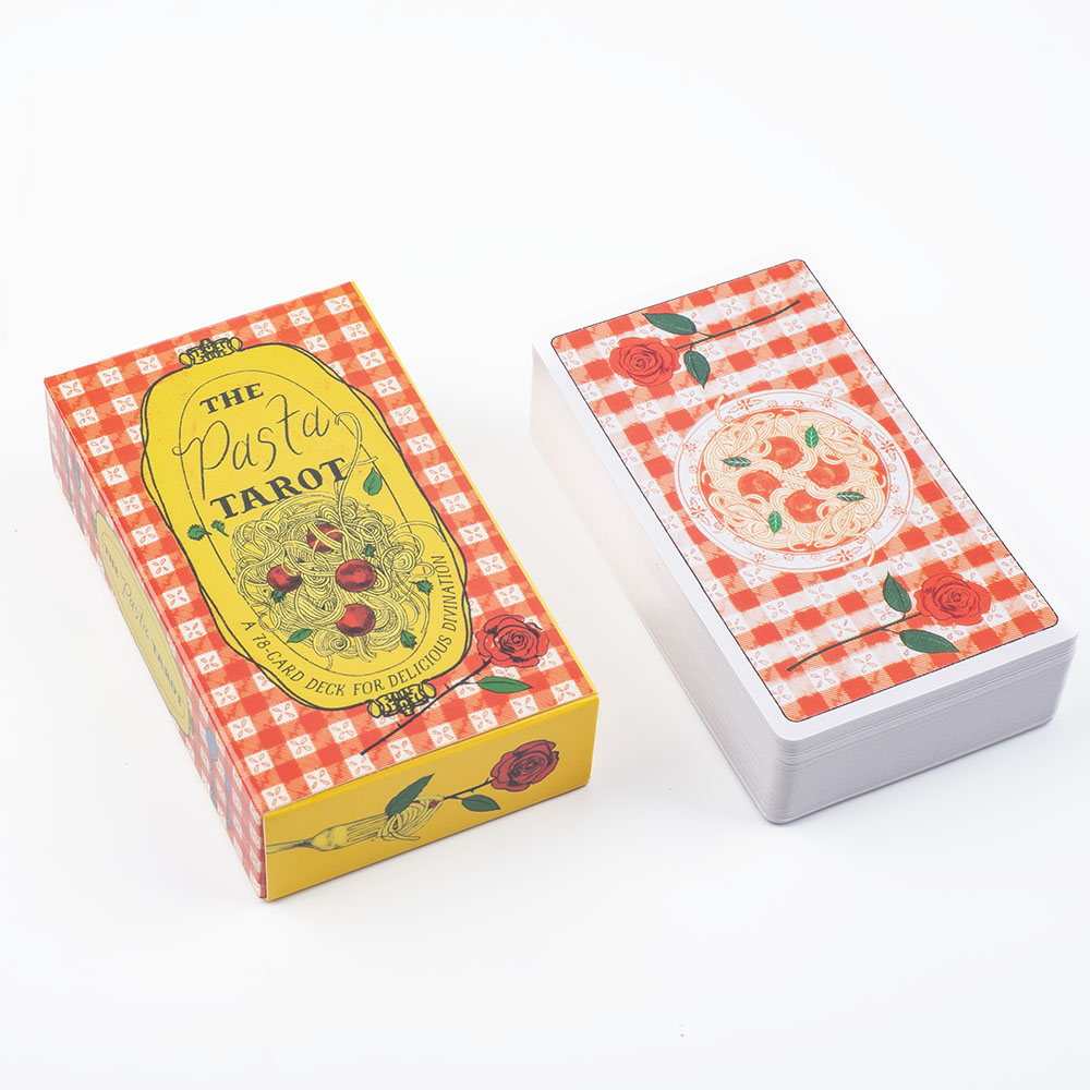 Pasta Tarot 78-kaartenspel bor - Board Game With Questions recensie en prijs