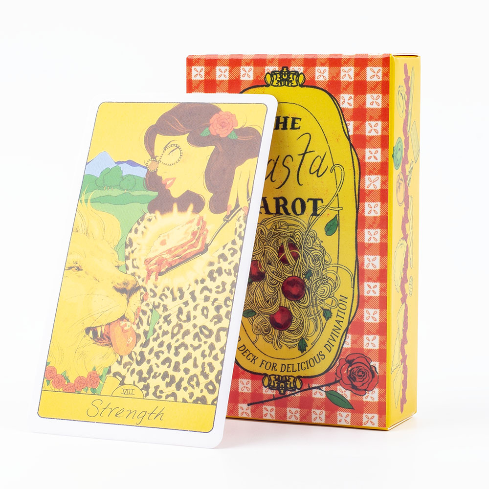Pasta Tarot 78-kaartenspel bor - Board Game With Questions recensie en prijs