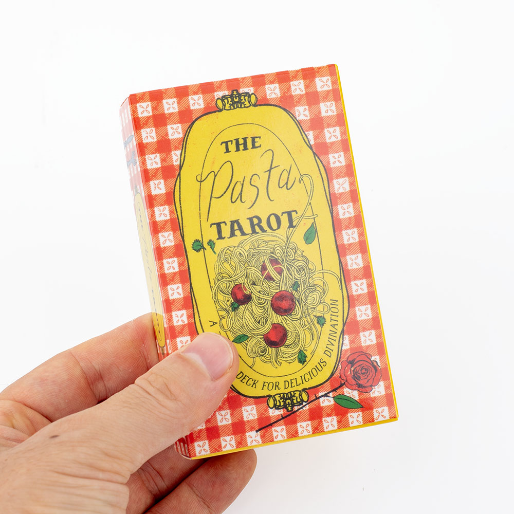 Pasta Tarot 78-kaartenspel bor - Board Game With Questions recensie en prijs
