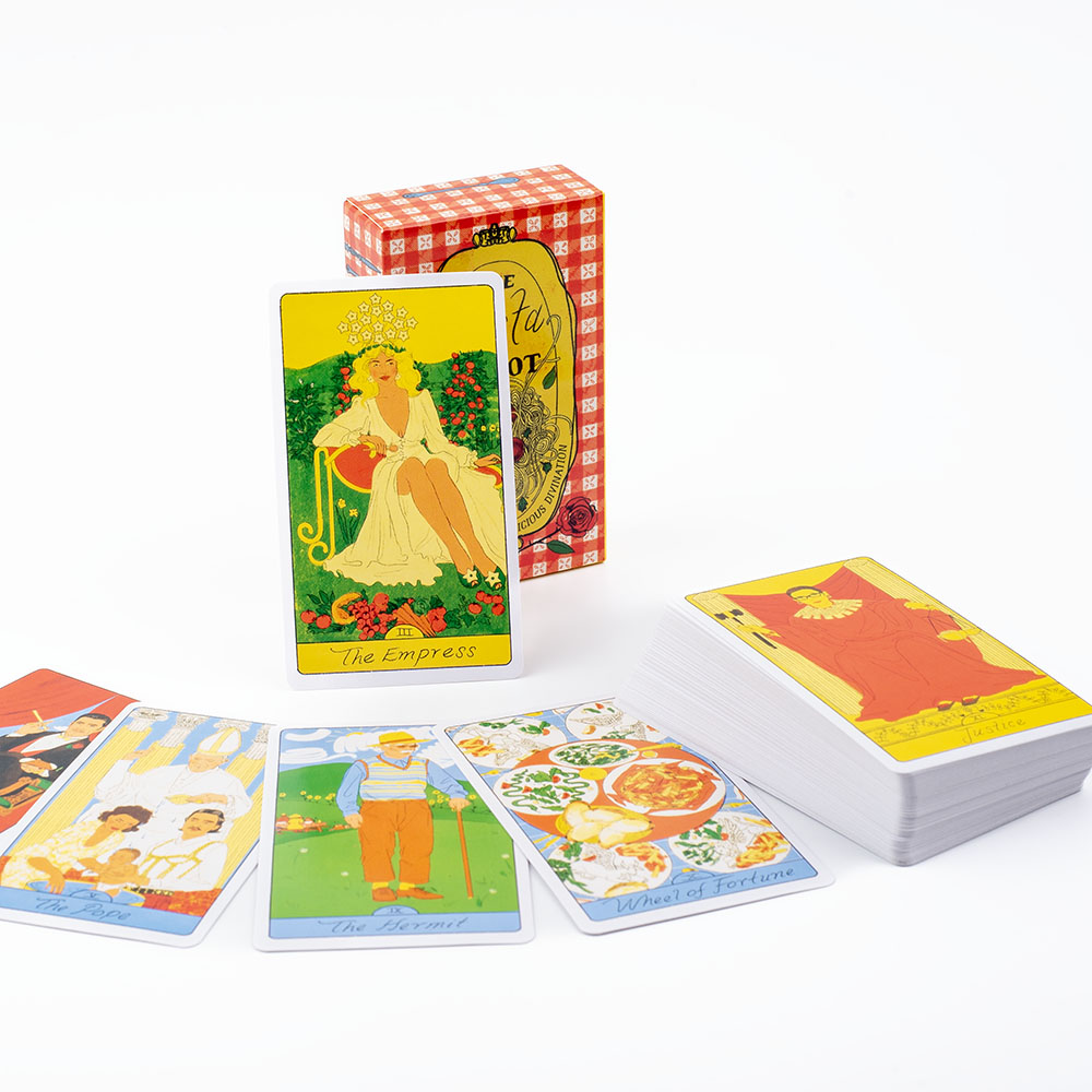 Pasta Tarot 78-kaartenspel bor - Board Game With Questions recensie en prijs