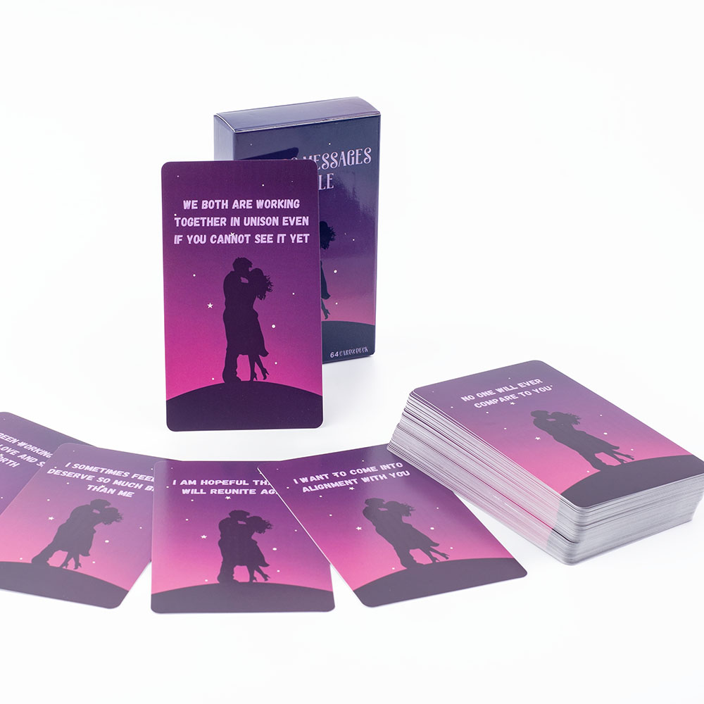 64 Kaarten Minnaar Berichtinge - Board Game Life recensie en prijs