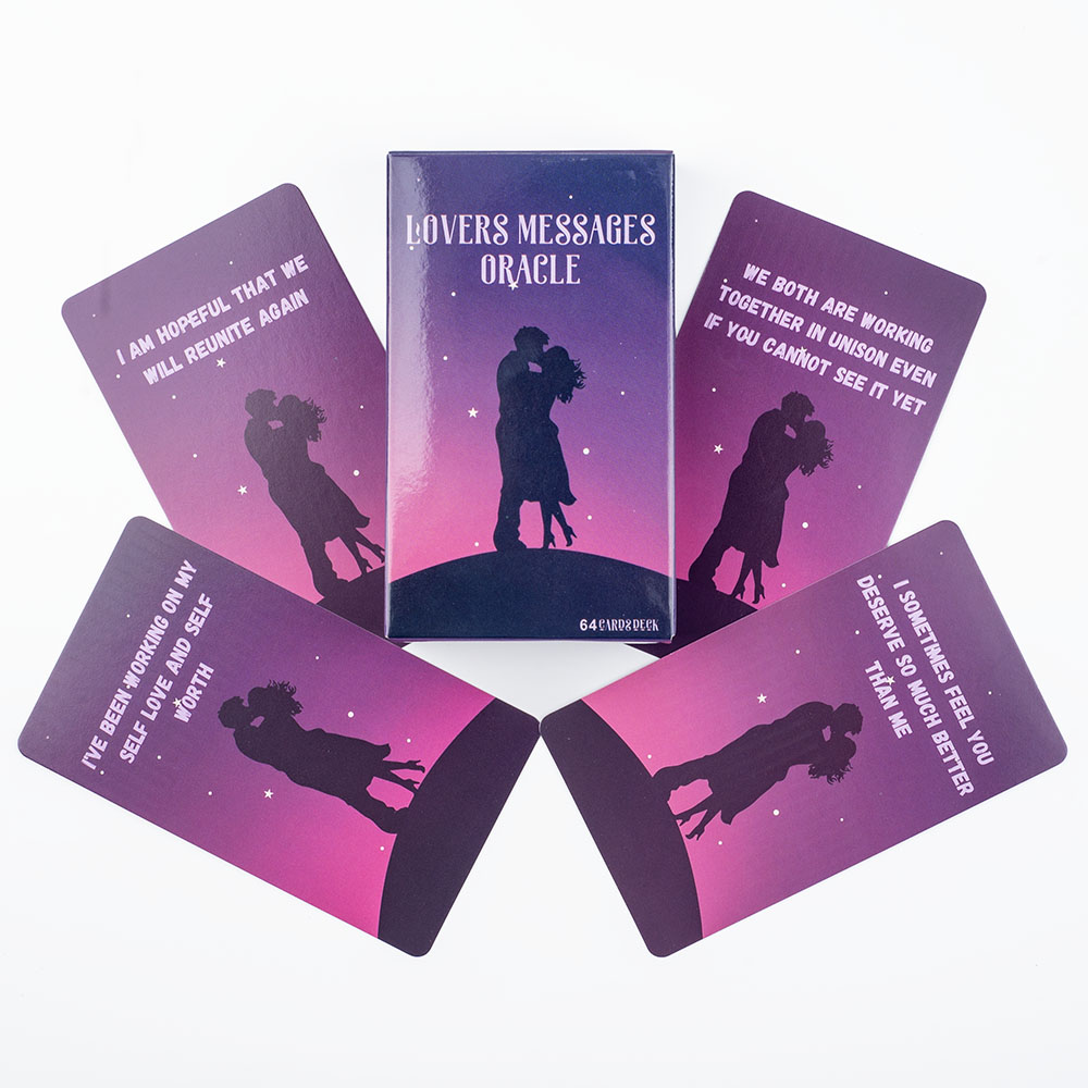 64 Kaarten Minnaar Berichtinge - Board Game Life recensie en prijs