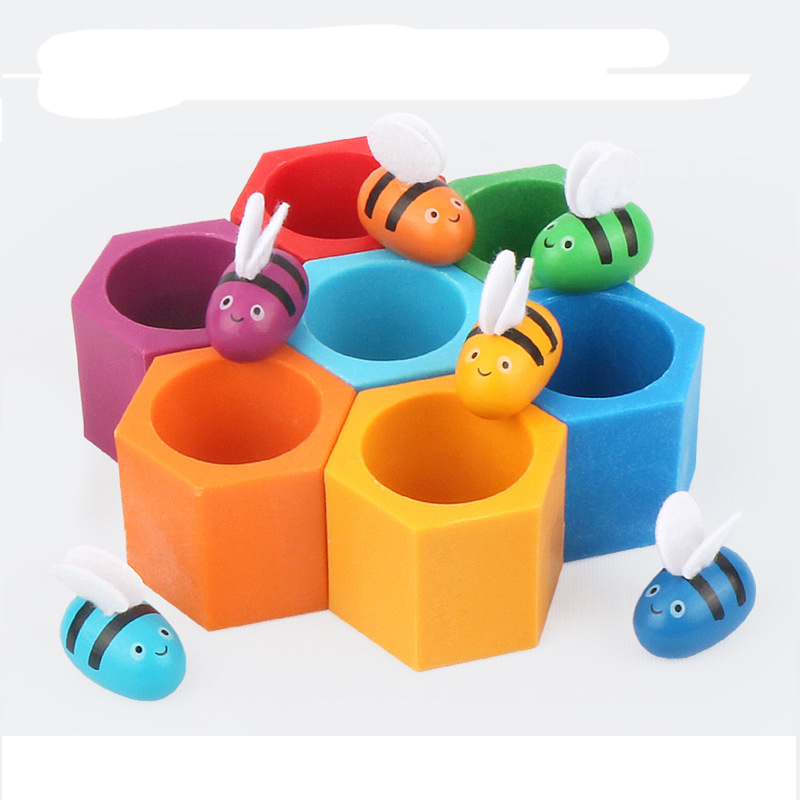 Bee Bordspellen Montessori Vro - Board Game With Questions recensie en prijs