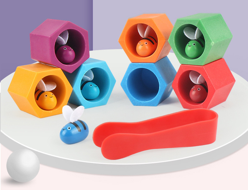 Bee Bordspellen Montessori Vro - Board Game With Questions recensie en prijs