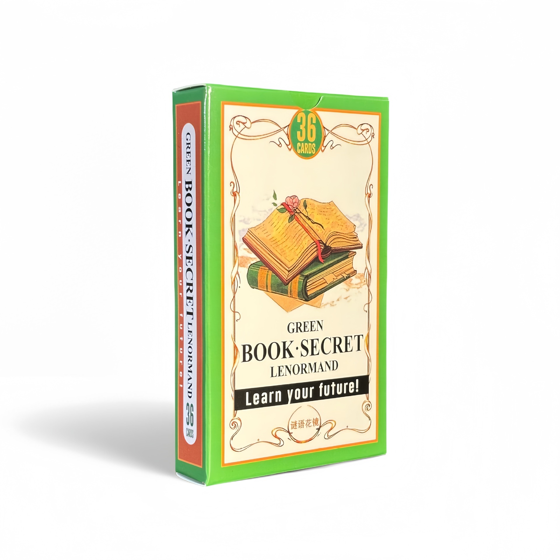Green Book Secret Lenormand Or - Board Game Life recensie en prijs