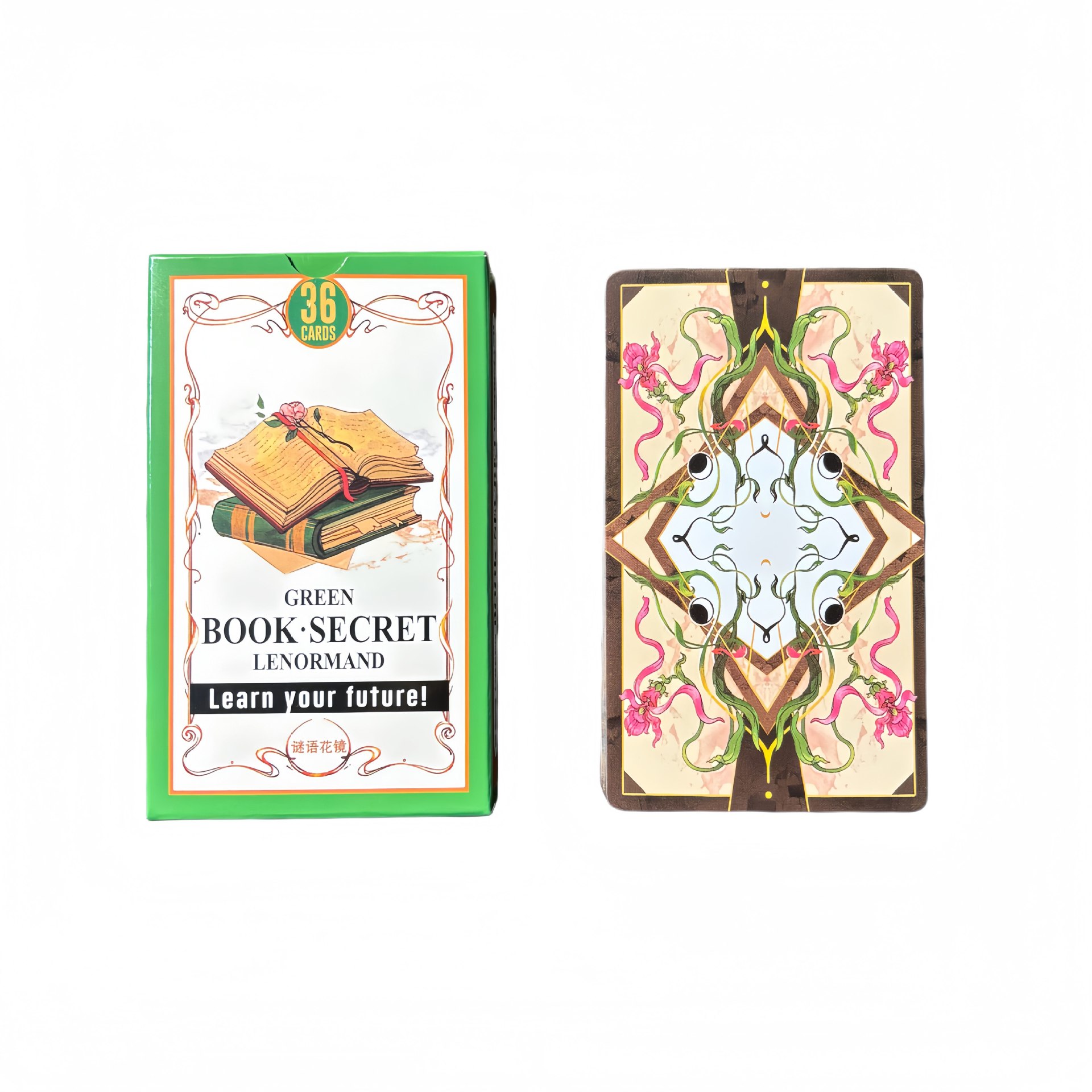 Green Book Secret Lenormand Or - Board Game Life recensie en prijs