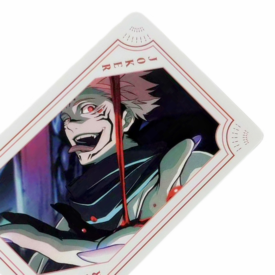 Jujutsu Kaisen Poker Kaarten B - Board Game With Questions recensie en prijs