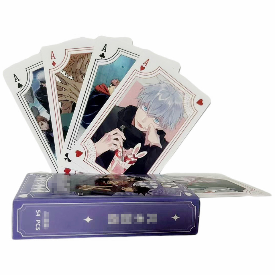 Jujutsu Kaisen Poker Kaarten B - Board Game With Questions recensie en prijs