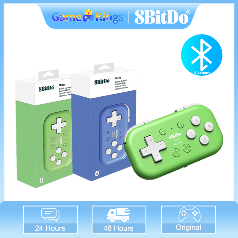 8BitDo Micro Bluetooth Gamepad - Board Game Android recensie en prijs