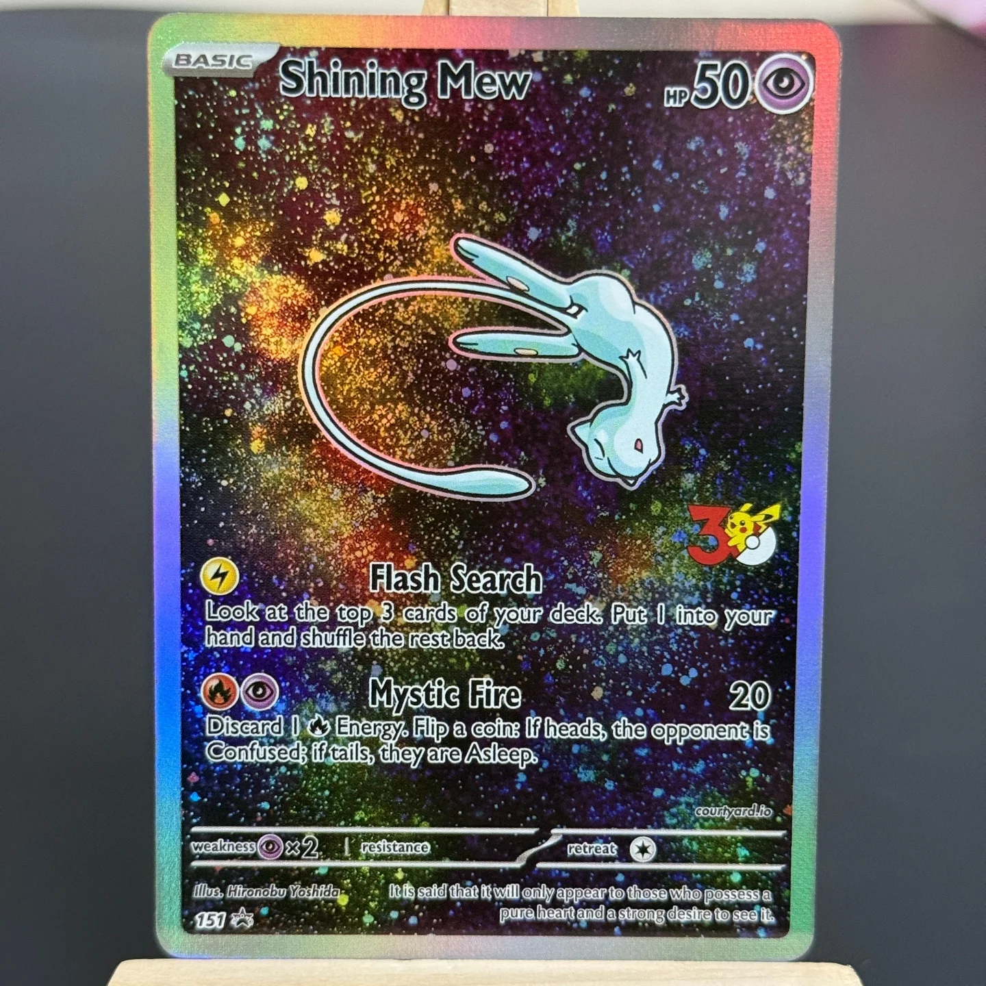 TCG English Shining Mew Shinin - Board Game Online recensie en prijs