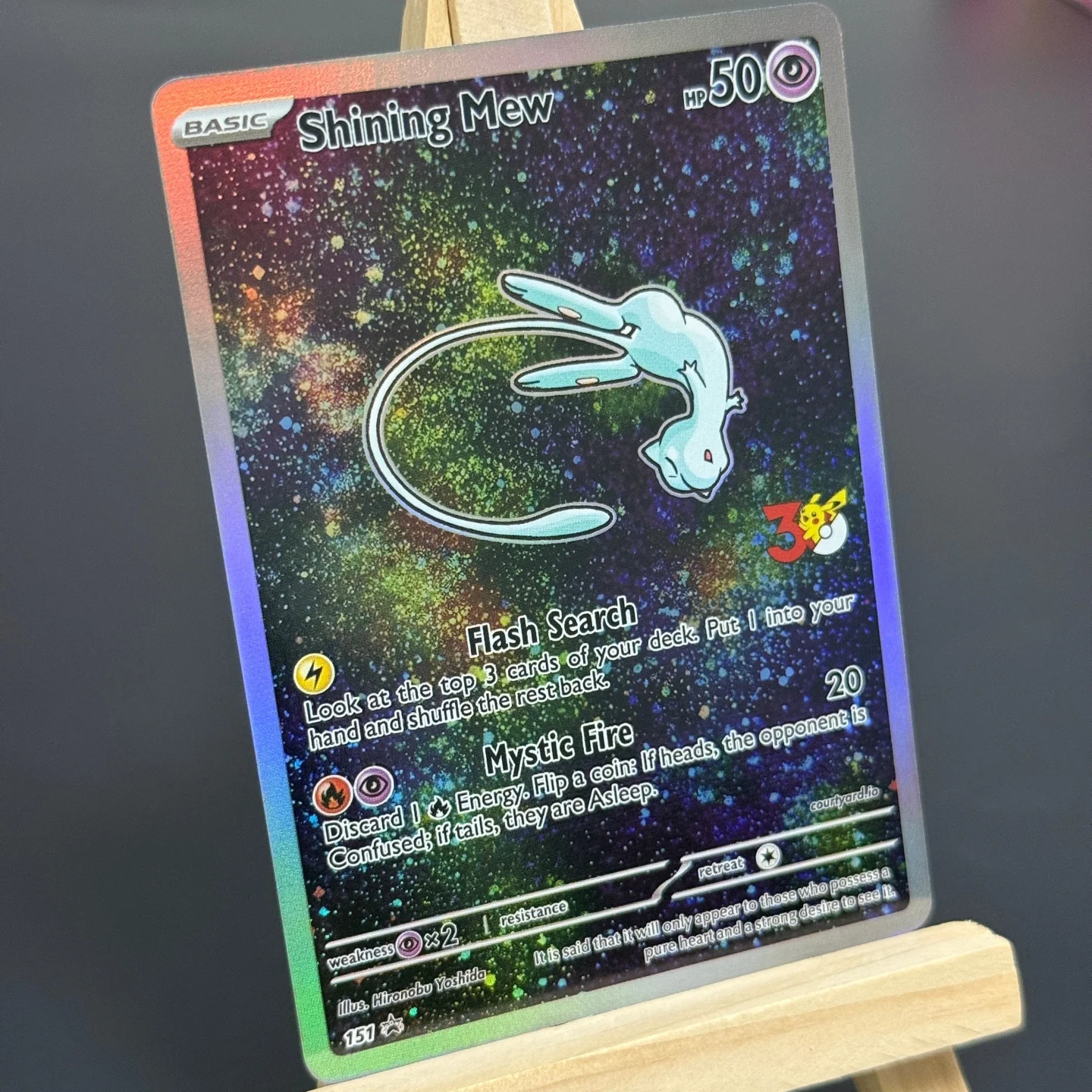 TCG English Shining Mew Shinin - Board Game Online recensie en prijs