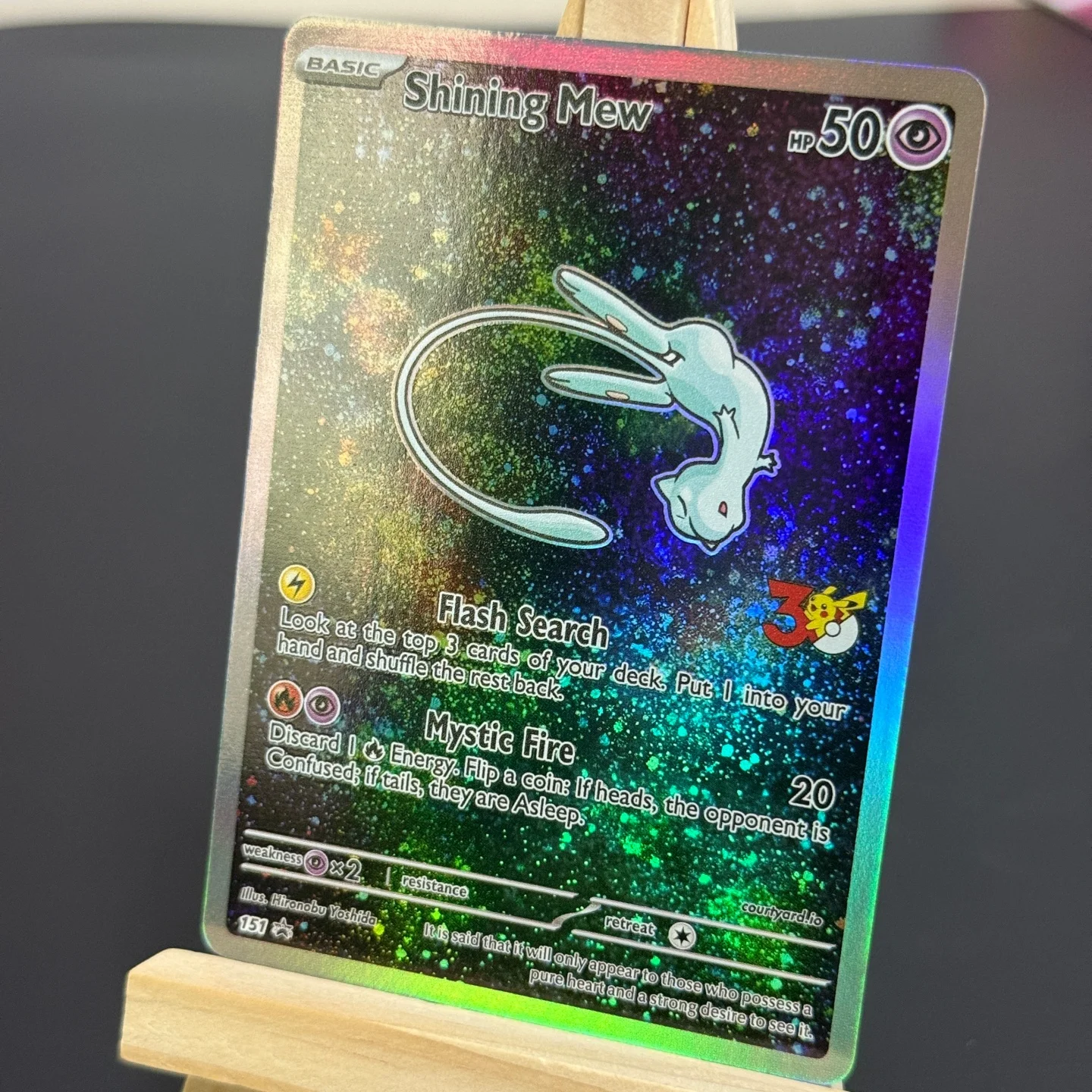 TCG English Shining Mew Shinin - Board Game Online recensie en prijs