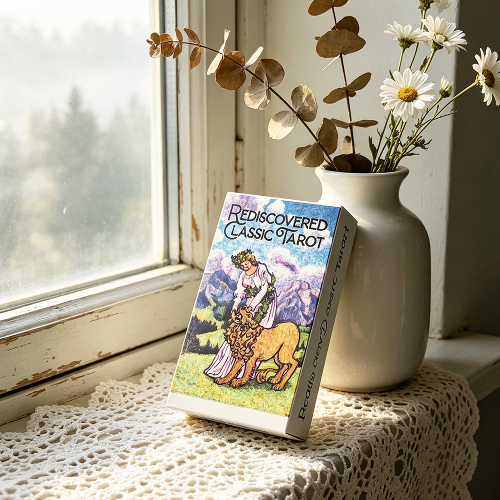 Herontdekte Klassieke Tarot De - Board Game Illustrator recensie en prijs