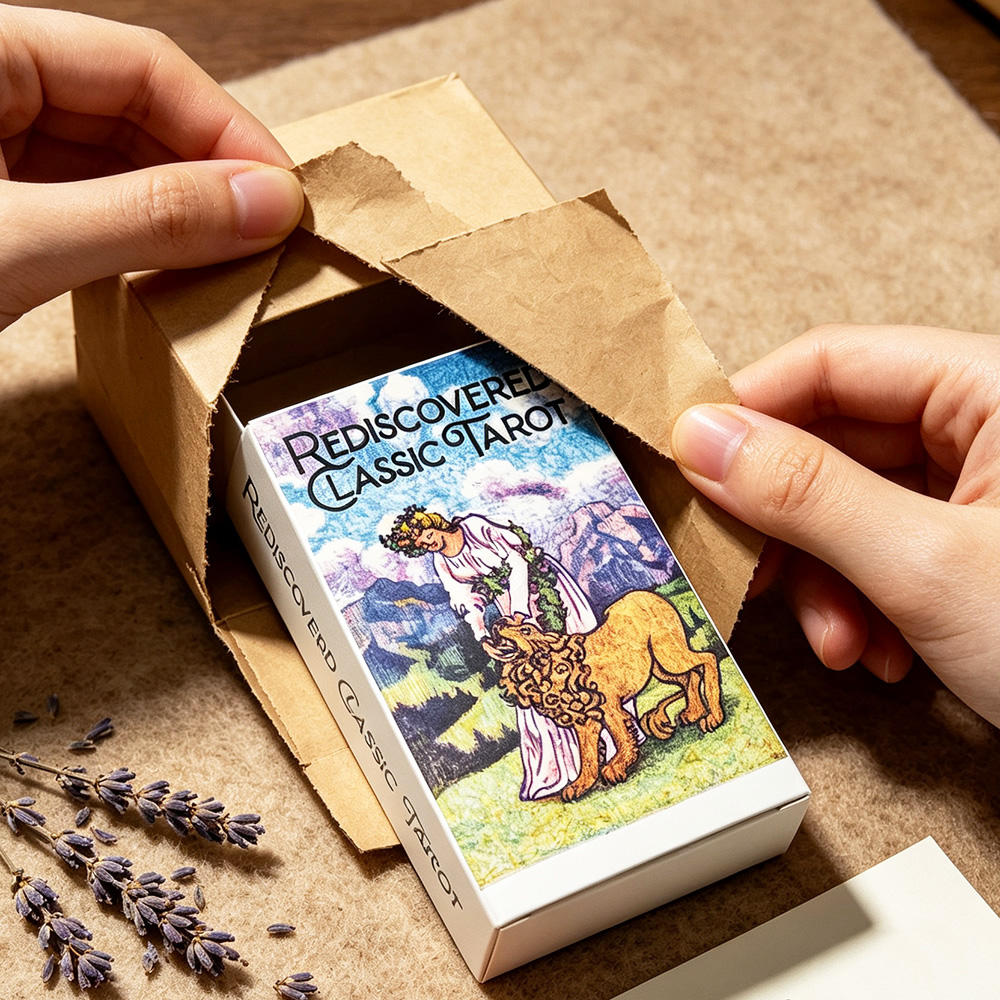 Herontdekte Klassieke Tarot De - Board Game Illustrator recensie en prijs