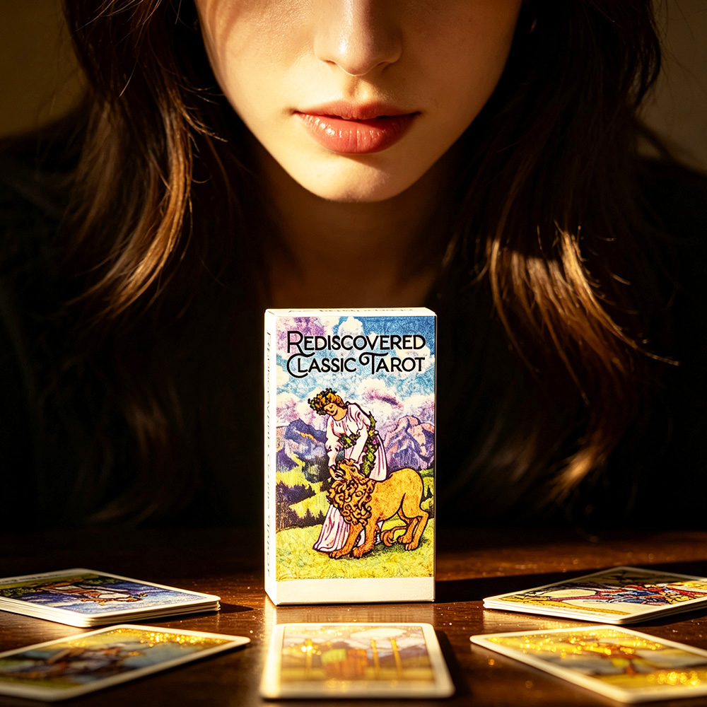 Herontdekte Klassieke Tarot De - Board Game Illustrator recensie en prijs