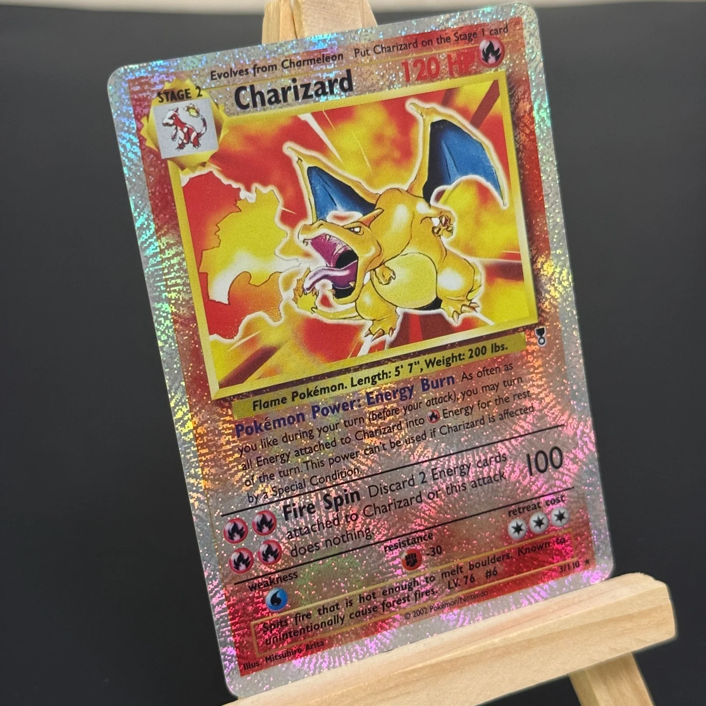 TCG Engelse Charizard verzamel - Board Game Online recensie en prijs