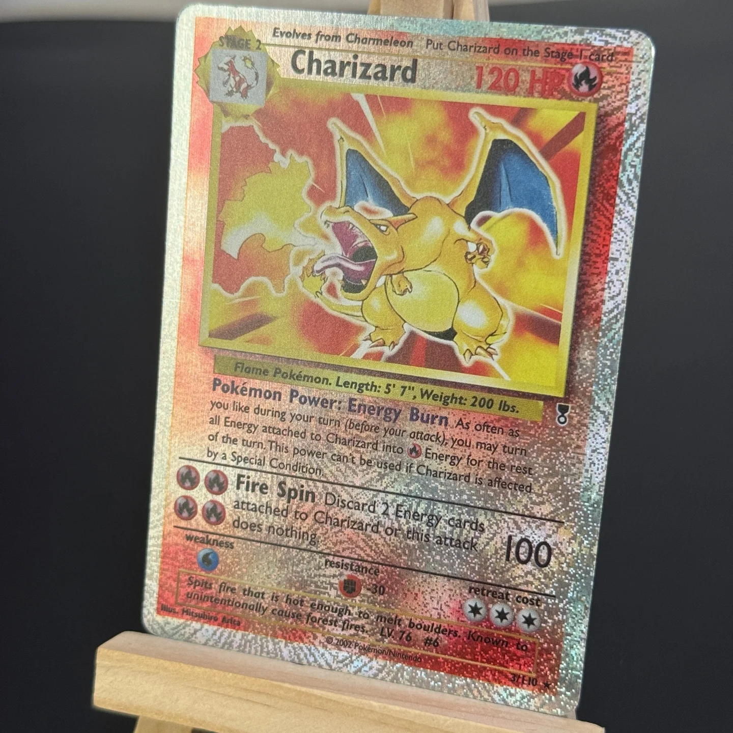 TCG Engelse Charizard verzamel - Board Game Online recensie en prijs