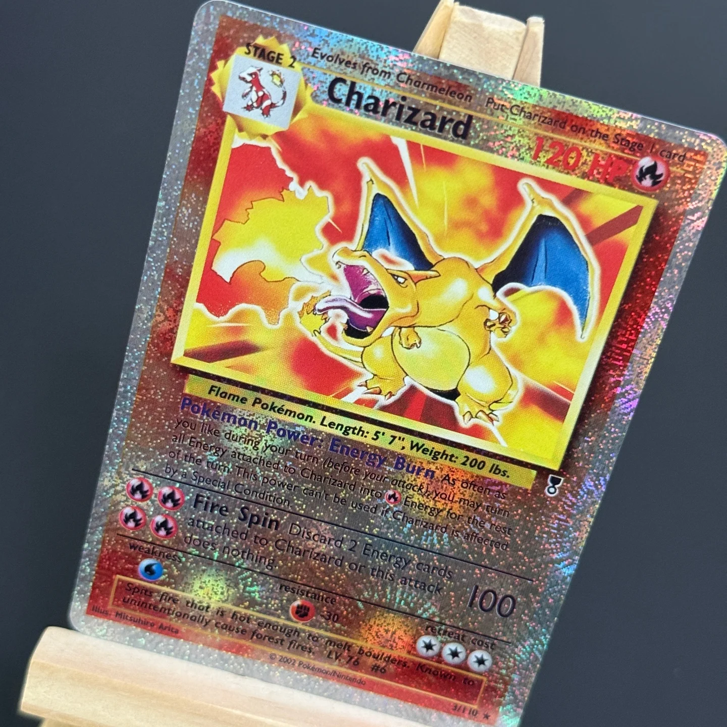 TCG Engelse Charizard verzamel - Board Game Online recensie en prijs