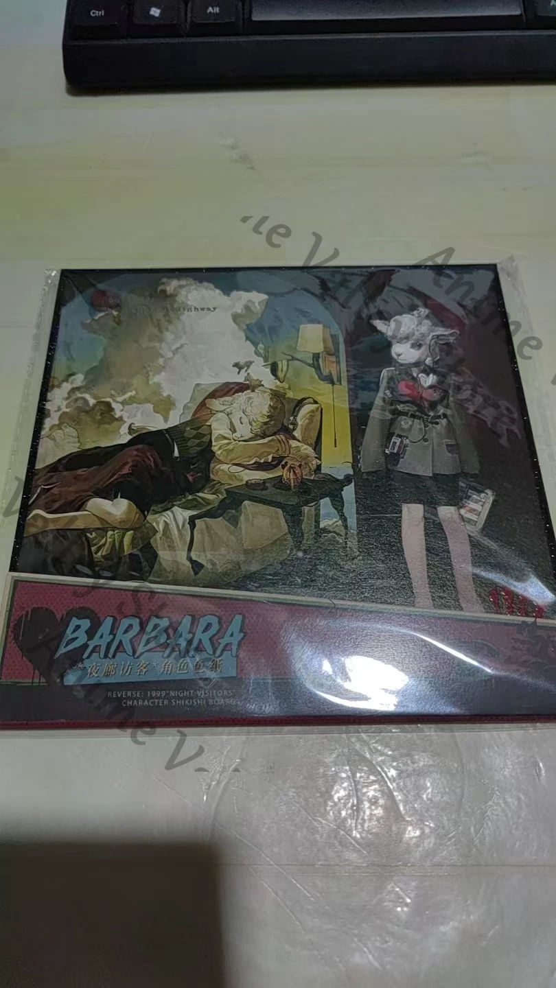 Echte Anime Reverse:1999 Tuesd - Board Game Illustrator recensie en prijs