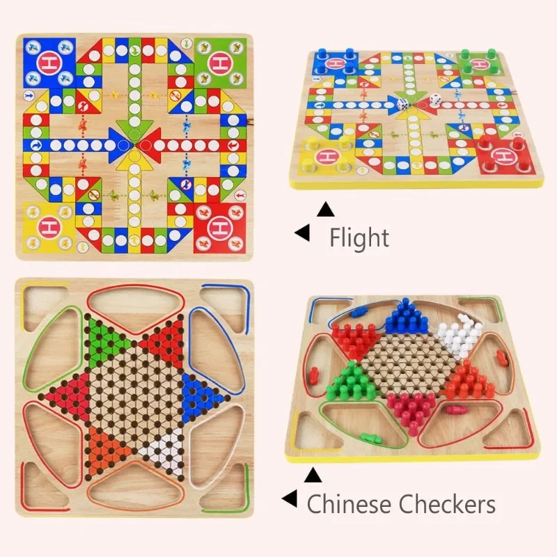 2 In 1 Dubbelzijdig Mini Schaa - Board Game Catan recensie en prijs