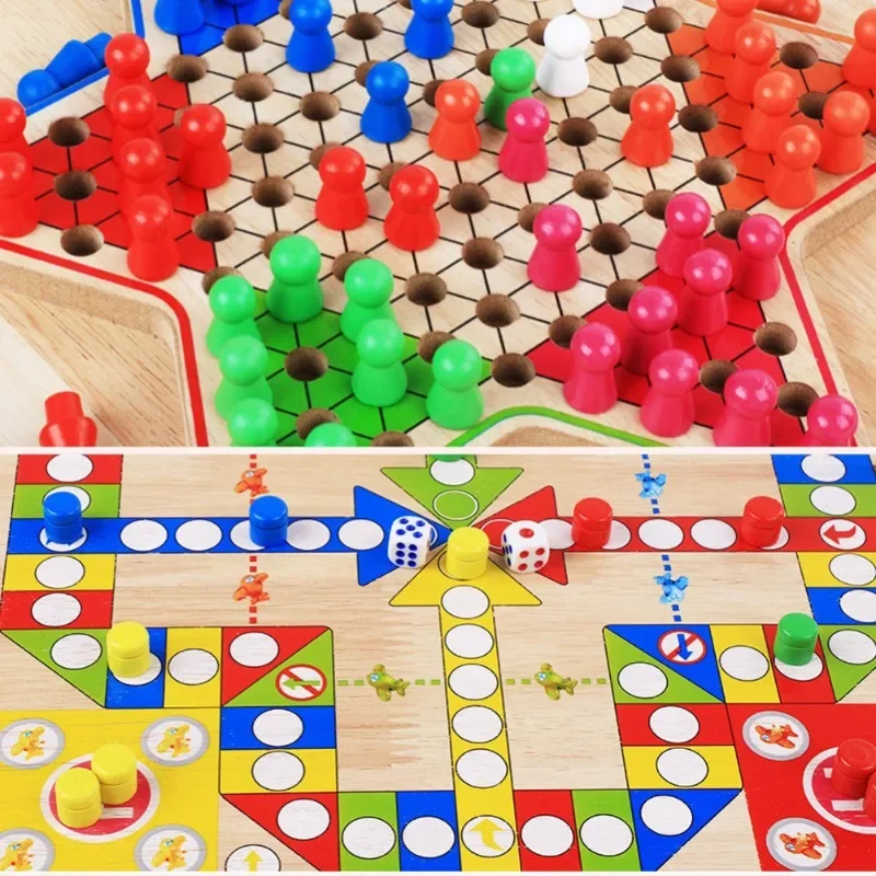 2 In 1 Dubbelzijdig Mini Schaa - Board Game Catan recensie en prijs